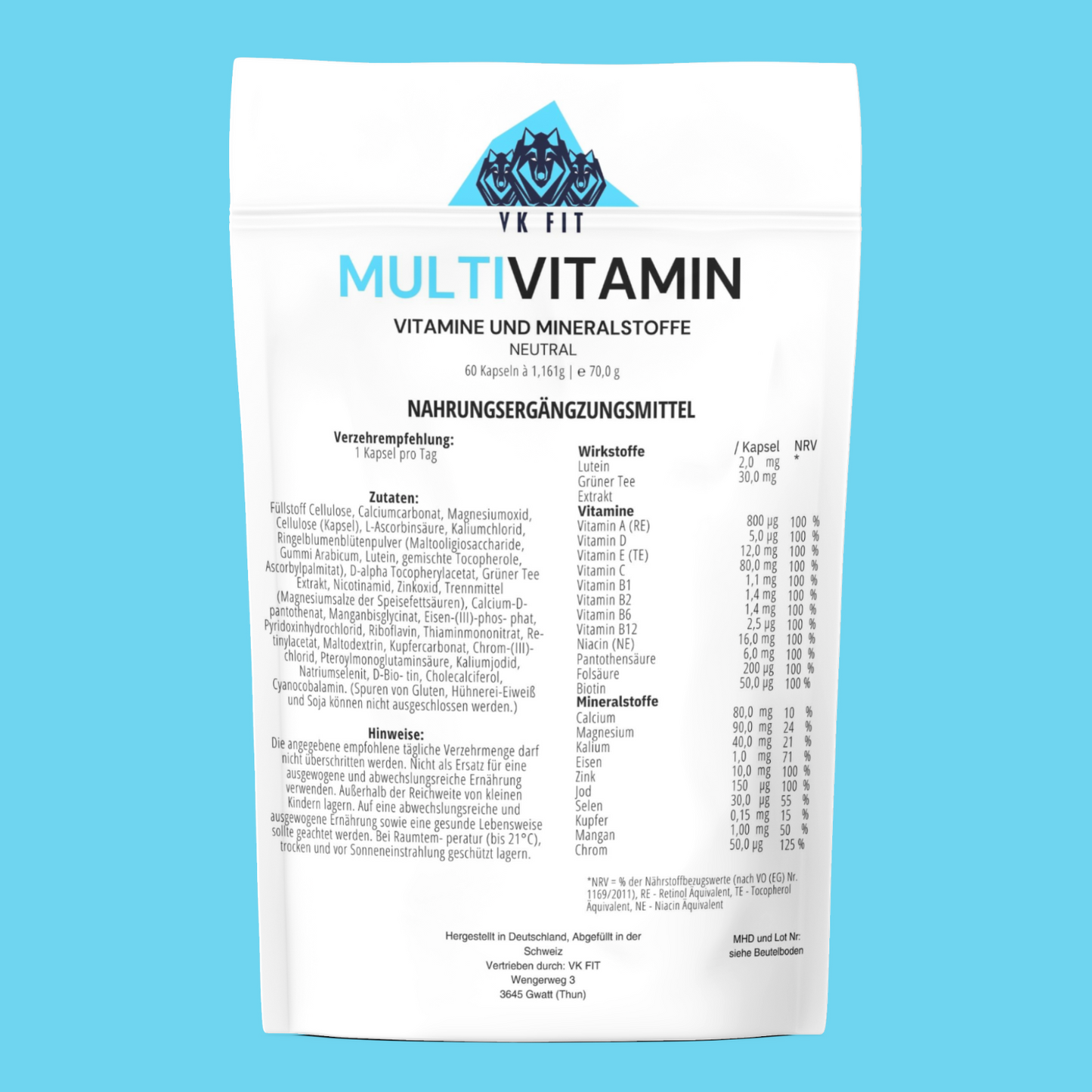 Multivitamin Kapseln