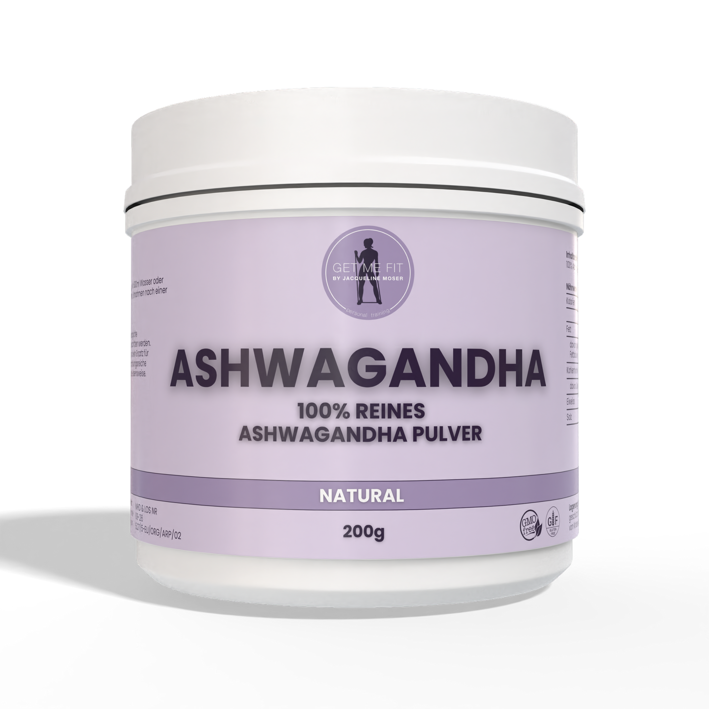 poudre d'ashwagandha