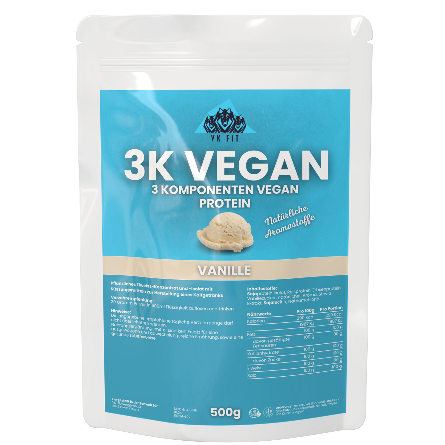 3K Vegan Protein