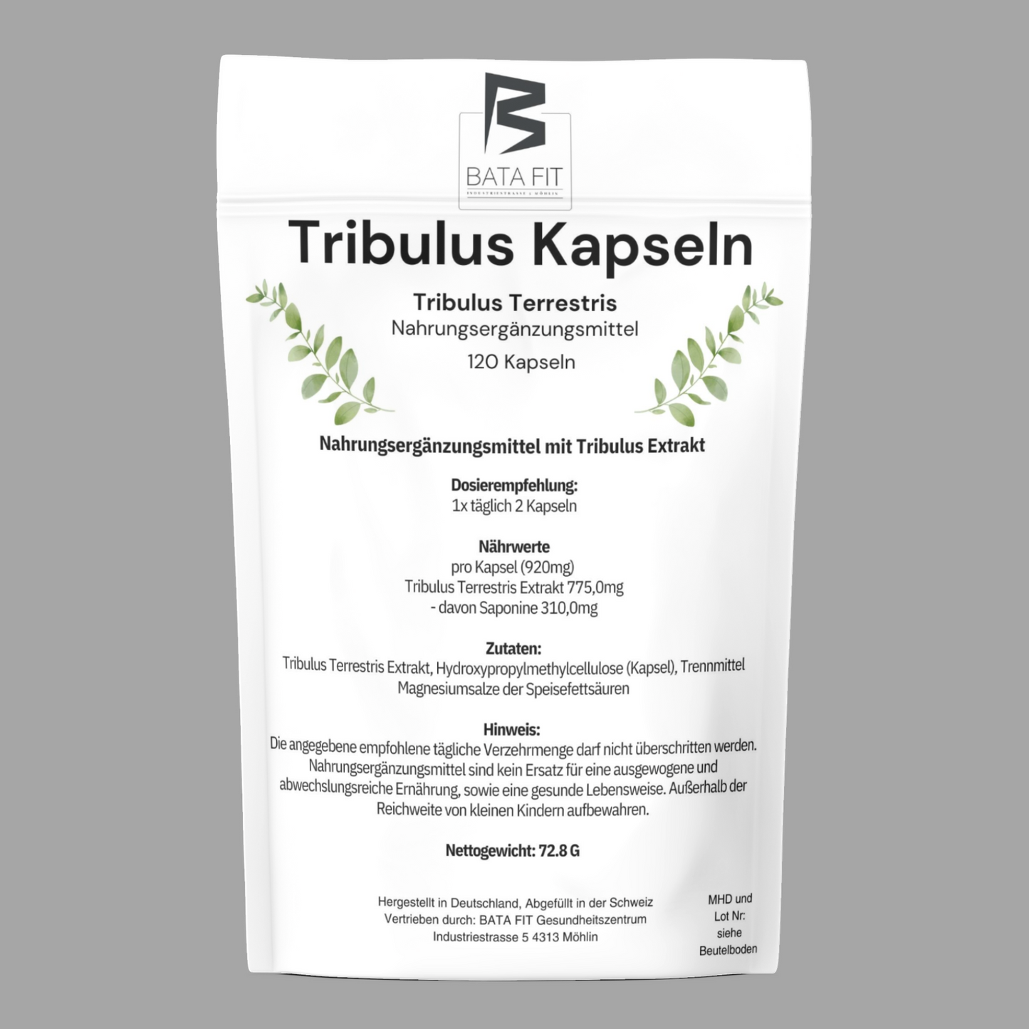 Tribulus Terrestris - 120 Caps