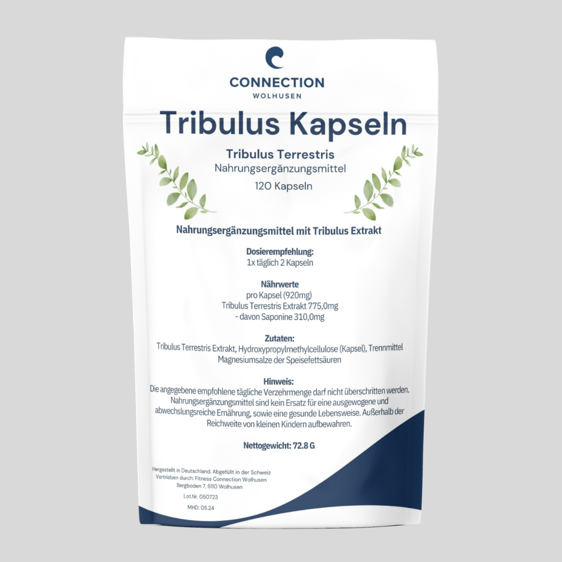 Tribulus Terrestris - 120 Caps