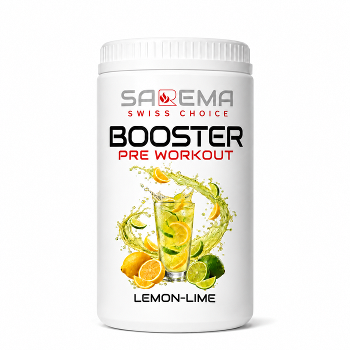 SAREMA booster lemon lime – Produktansicht