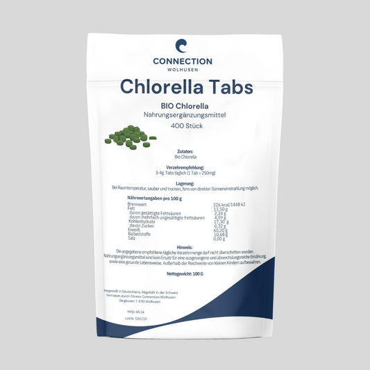 Chlorella Tabs - 400 Stück
