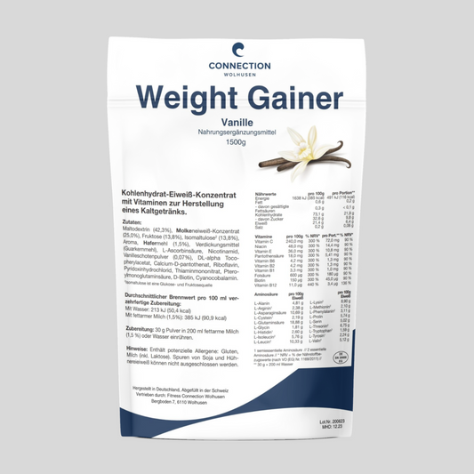 Weight Gainer 21% Protein 1500g