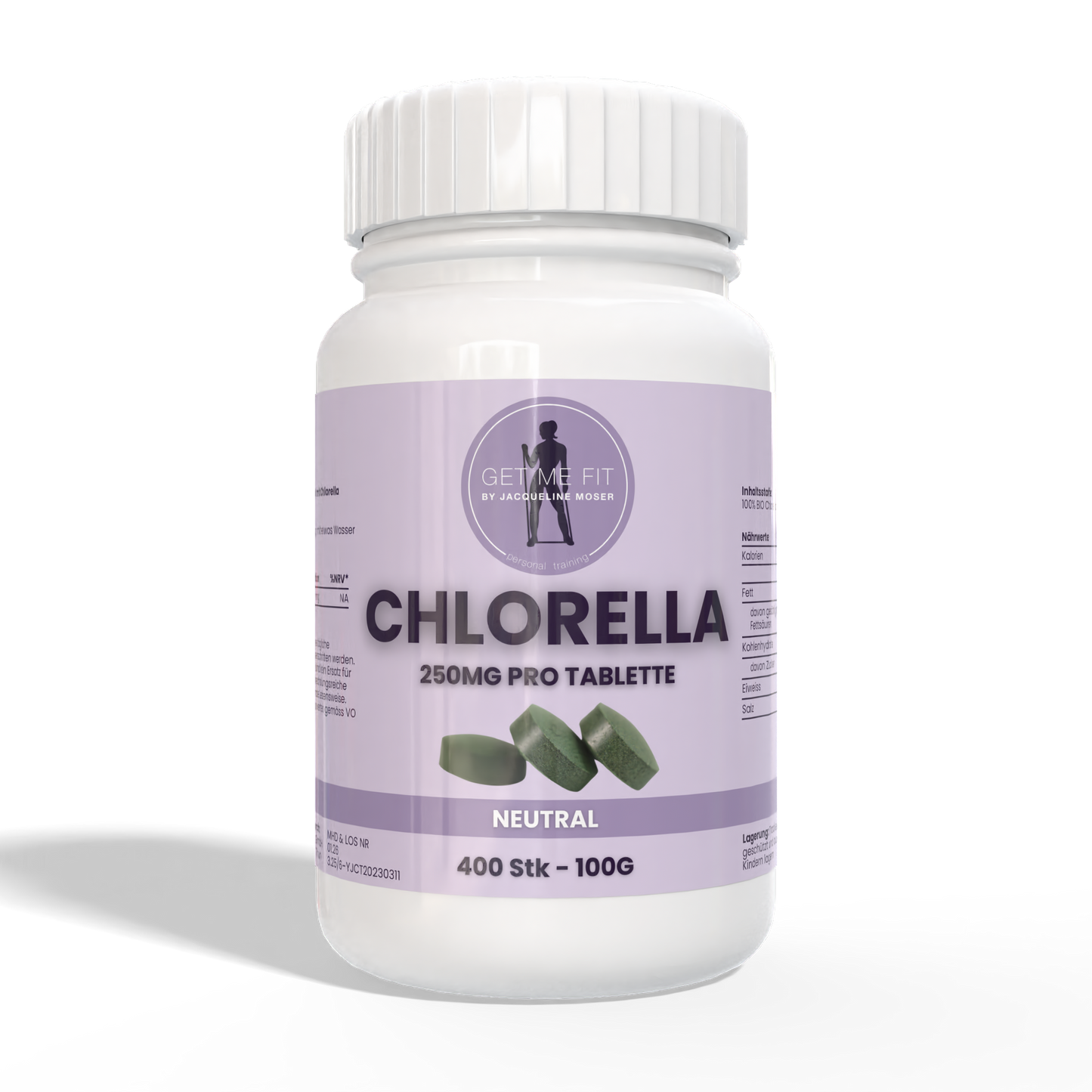 Chlorella Tabs