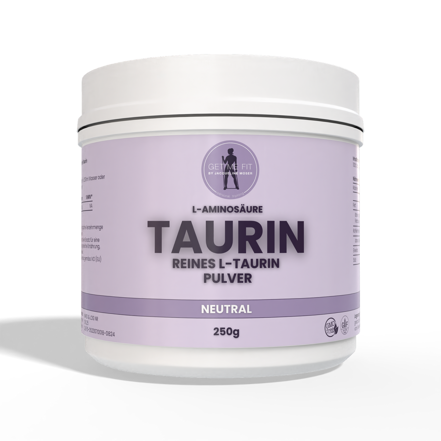 Taurin Pulver