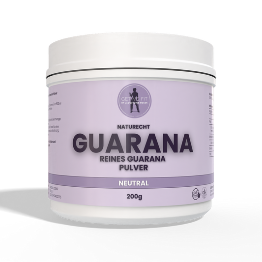 Guarana Pulver mit Vitamin A & C