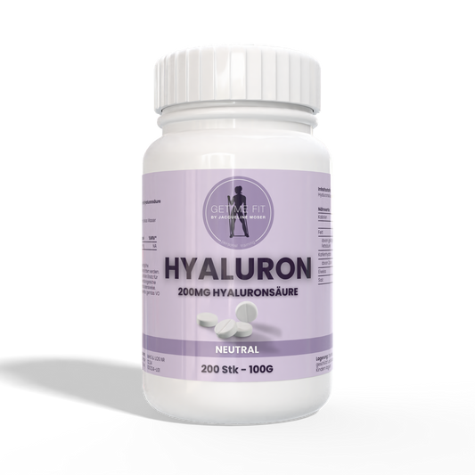 Hyaluronsäure Tabletten