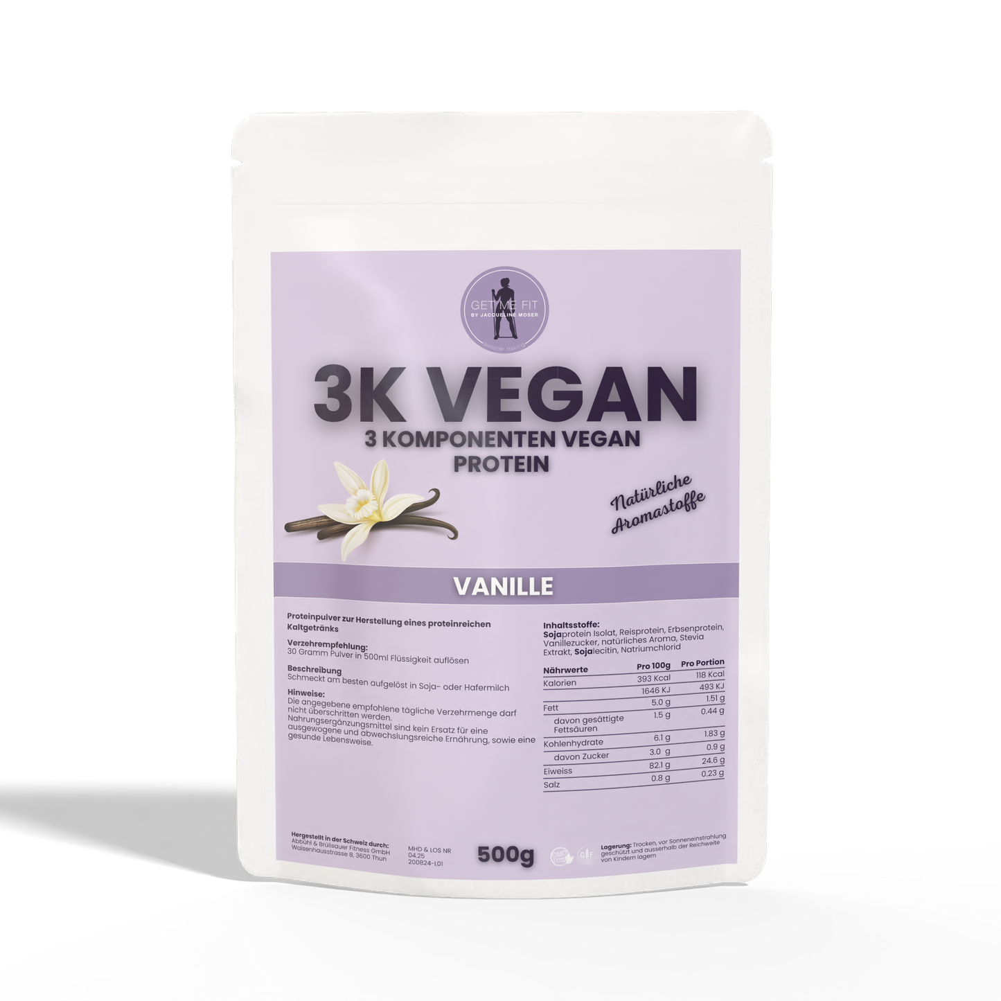 3K Vegan Protein