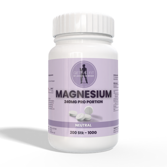 Magnesium Tabletten