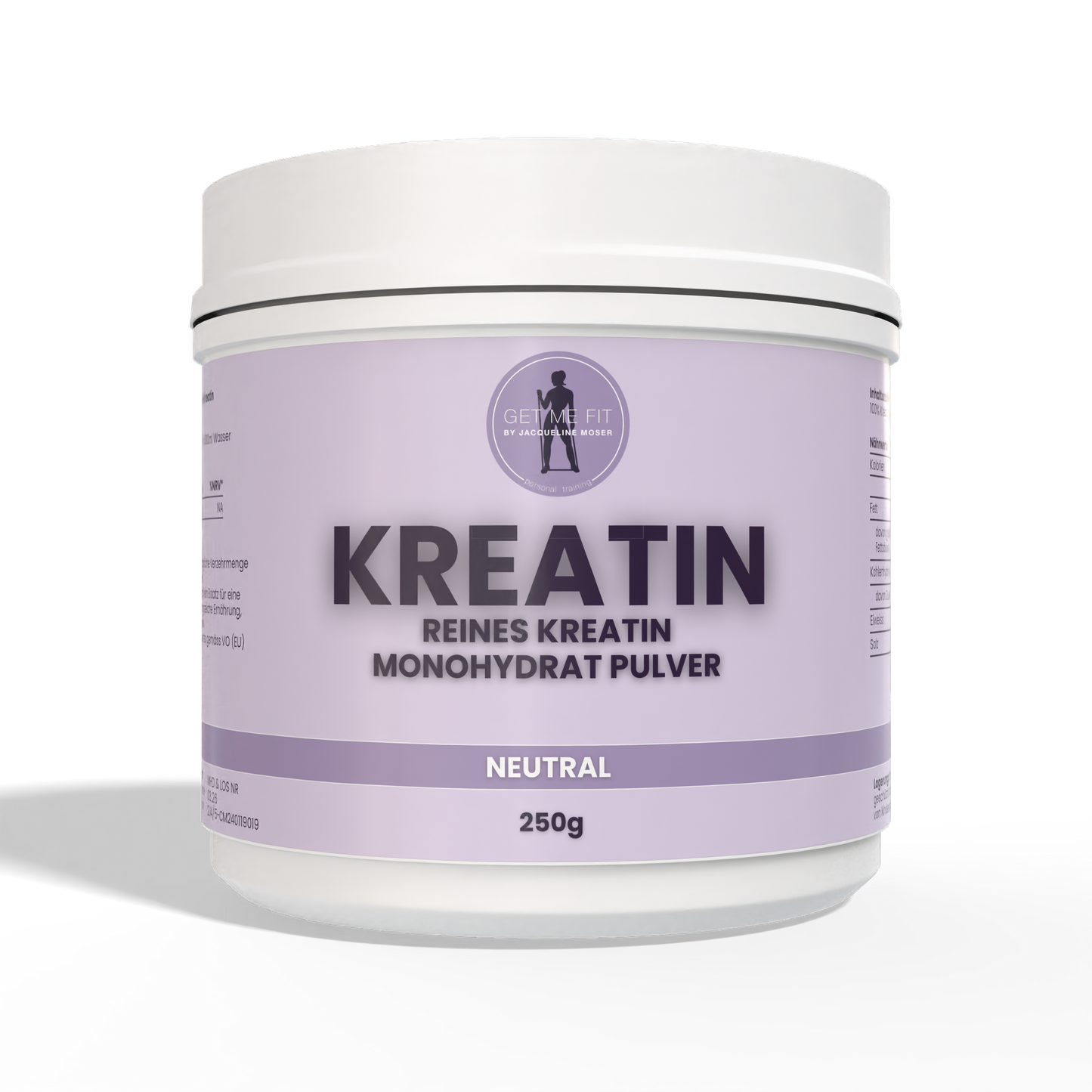 Kreatin Monohydrat Pulver
