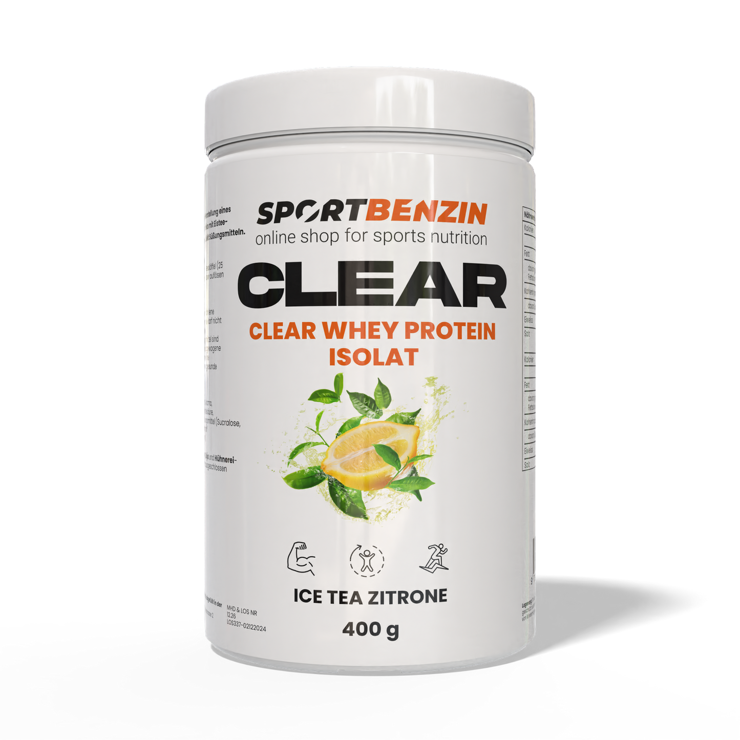 Whey protein concentrate