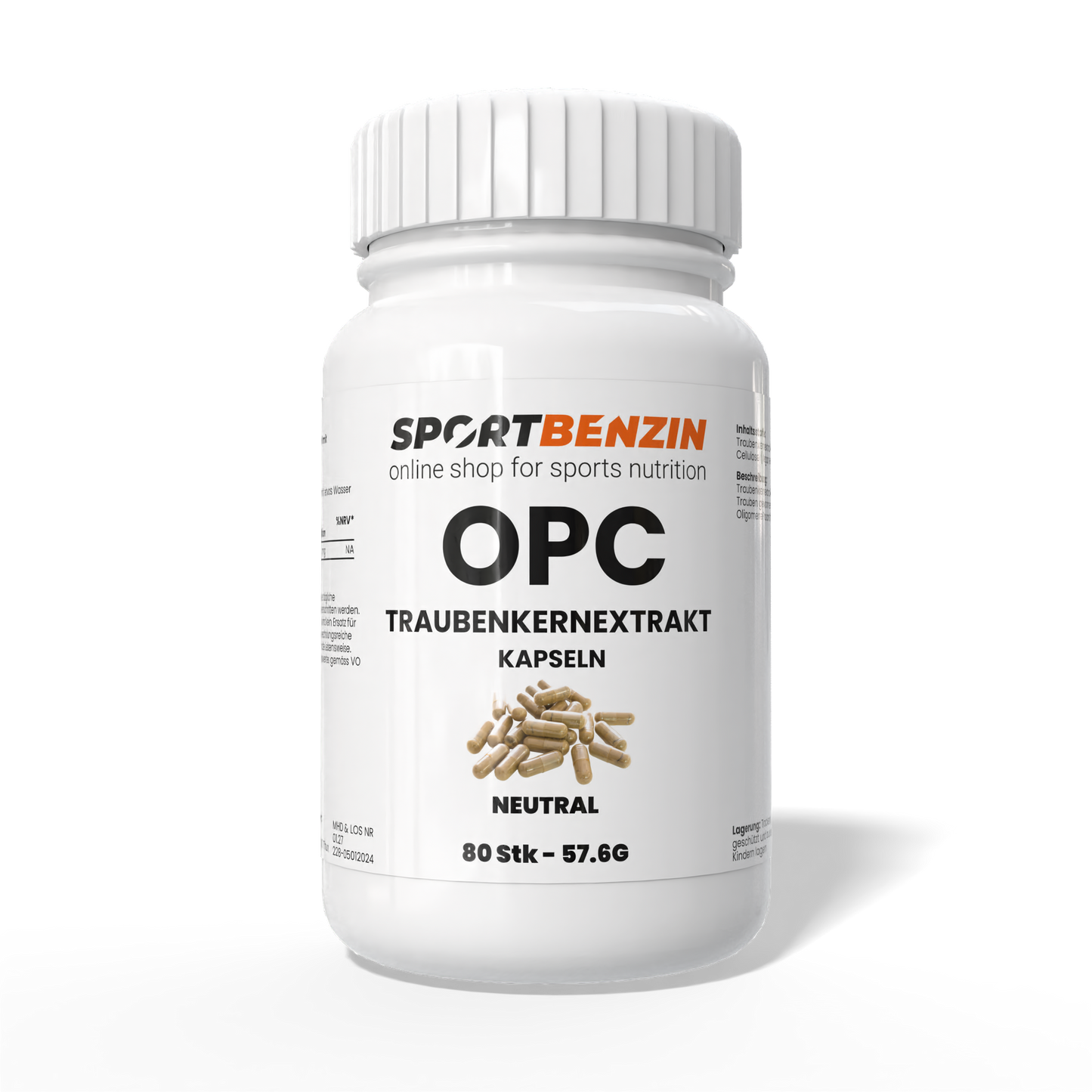 Anti Ox OPC Caps - Grape Seed Extract and Vitamin C