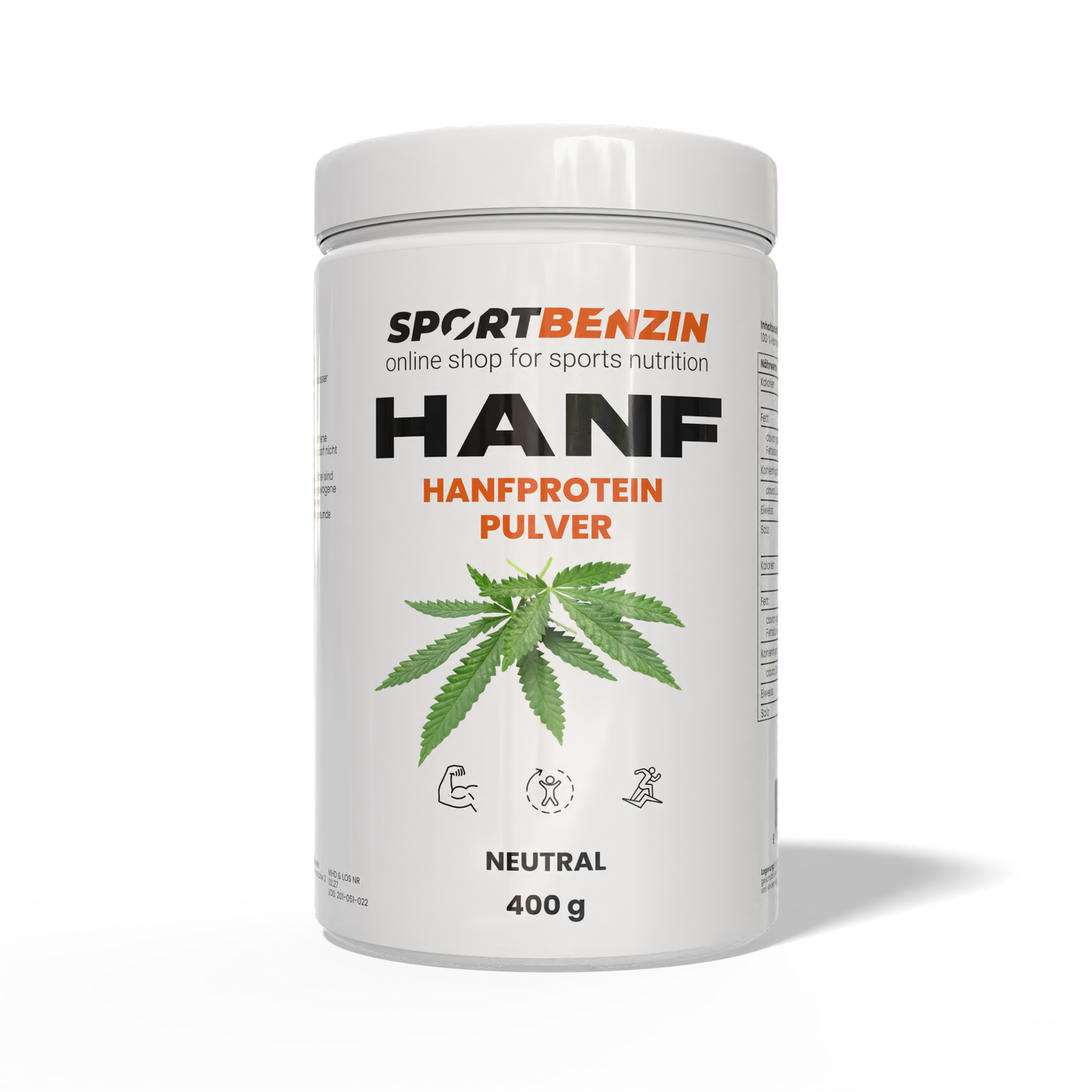 Protéines de chanvre