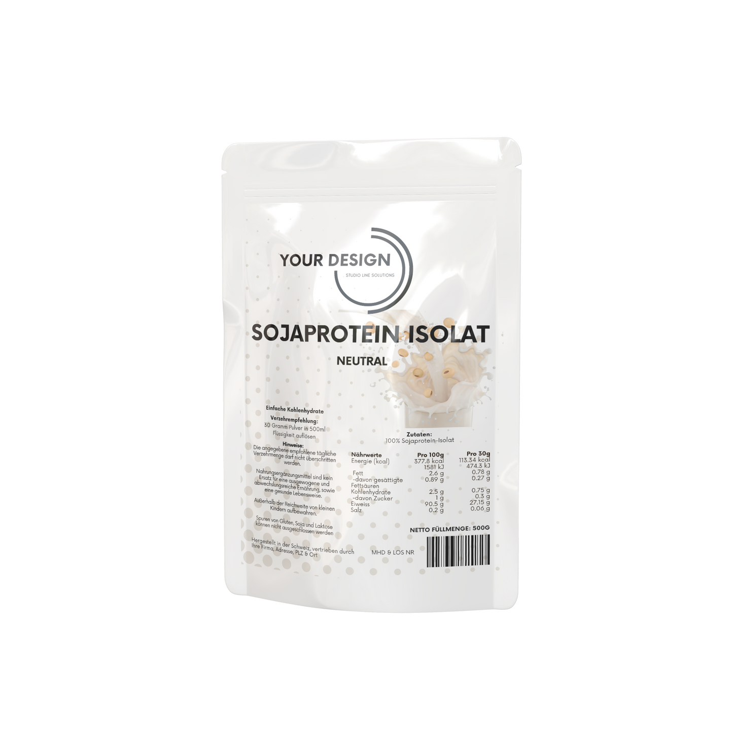 Sojaprotein Isolat