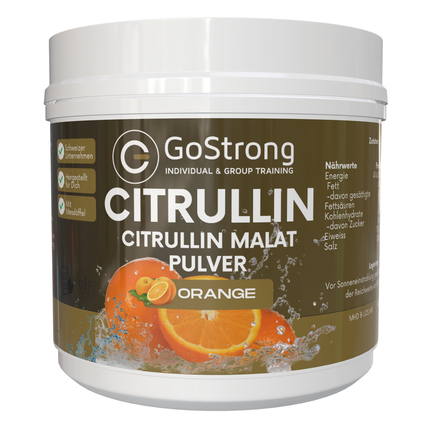 malate de citrulline 2:1 en poudre