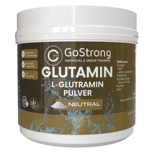 Glutamin Pulver
