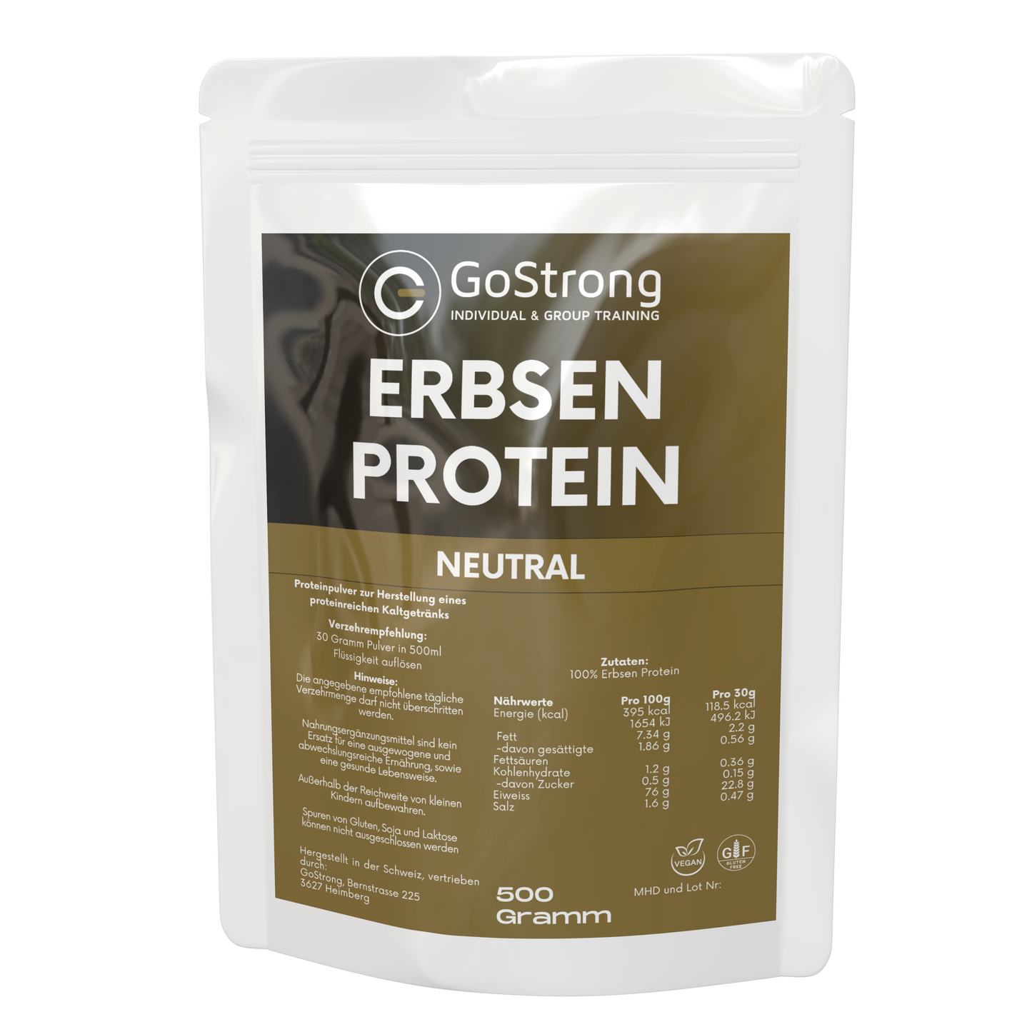 Erbsenprotein