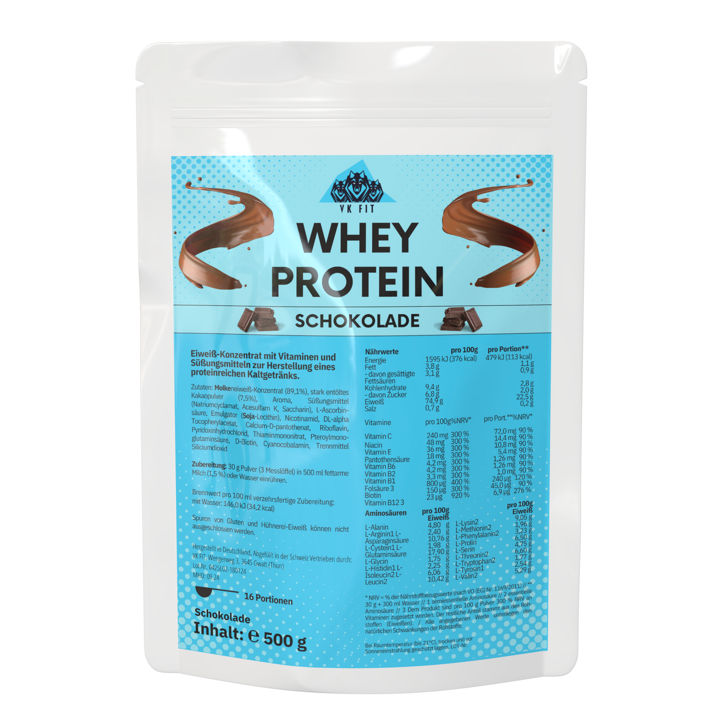 Whey Protein Konzentrat