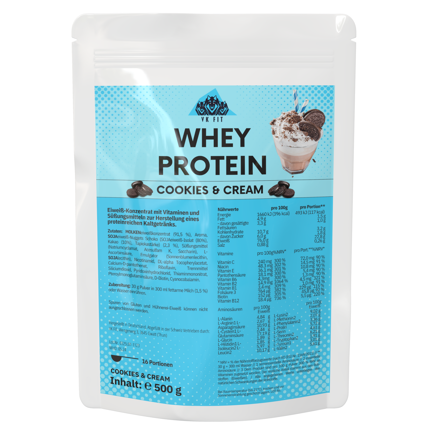 Whey Protein Konzentrat