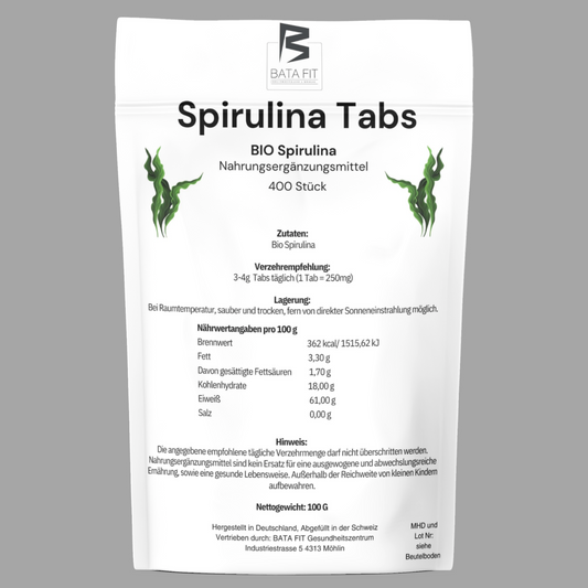 Spirulina Tabs - 400 Stück