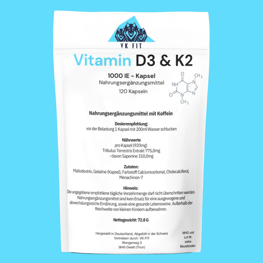 Vitamin D3 + K2