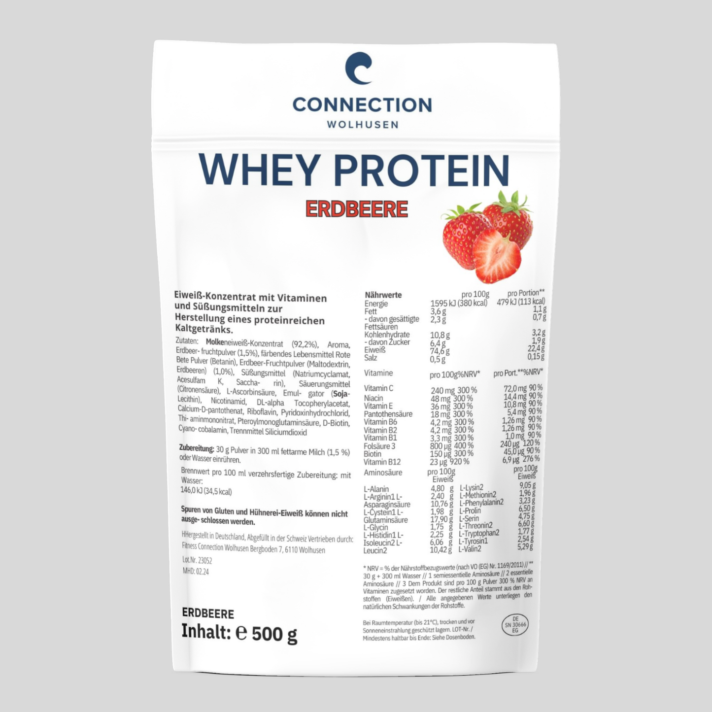 Whey Protein Konzentrat