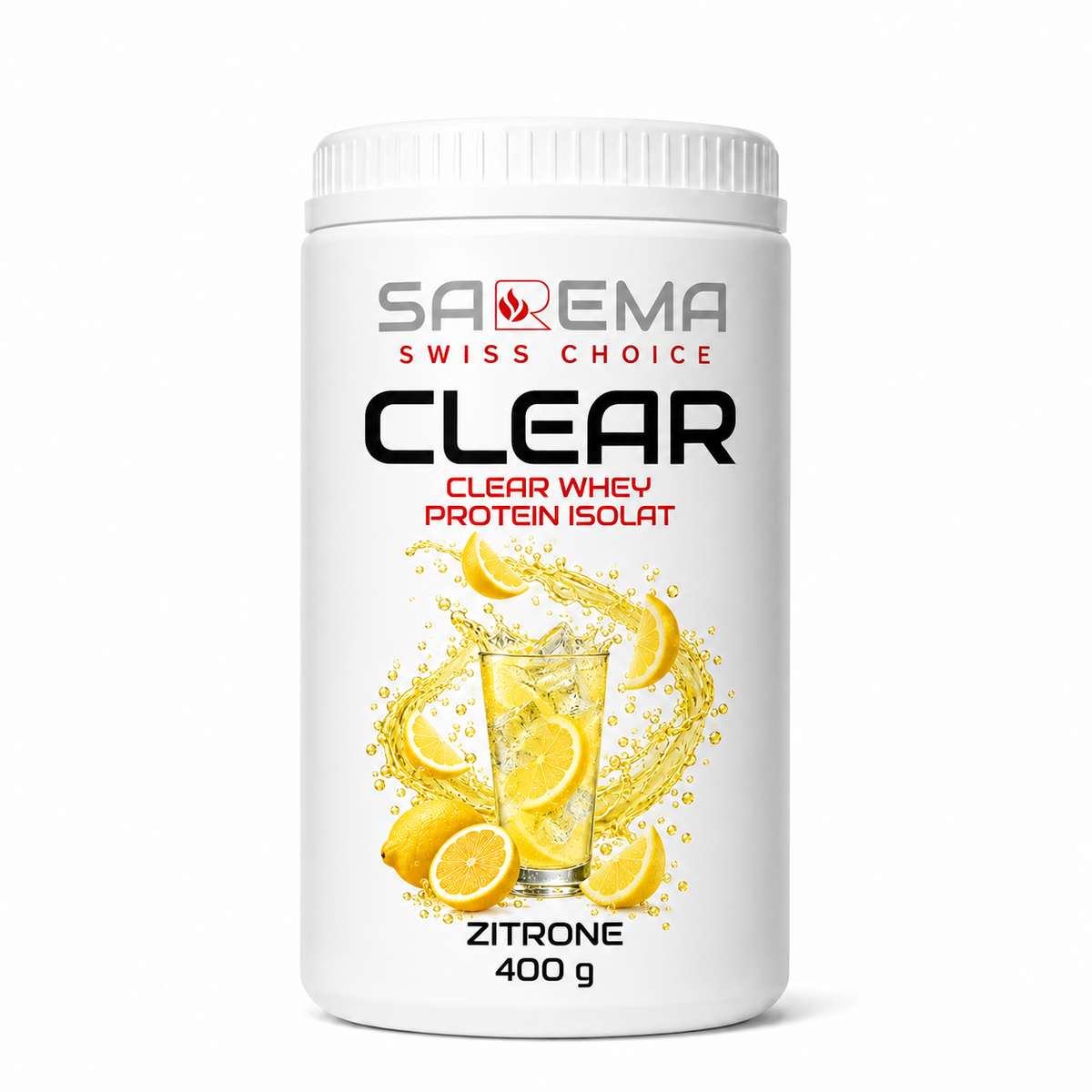 SAREMA clear zitrone – Produktansicht