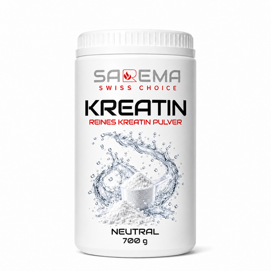 SAREMA kreatin neutral – Produktansicht