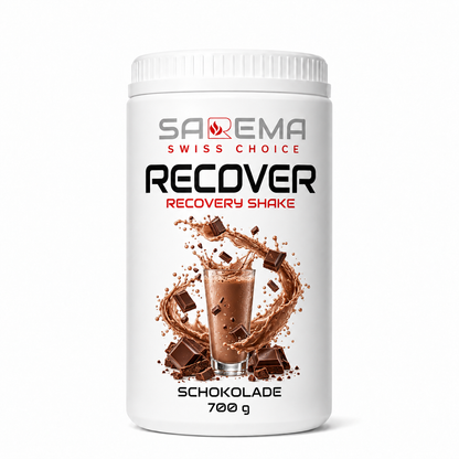SAREMA recovery schokolade – Produktansicht
