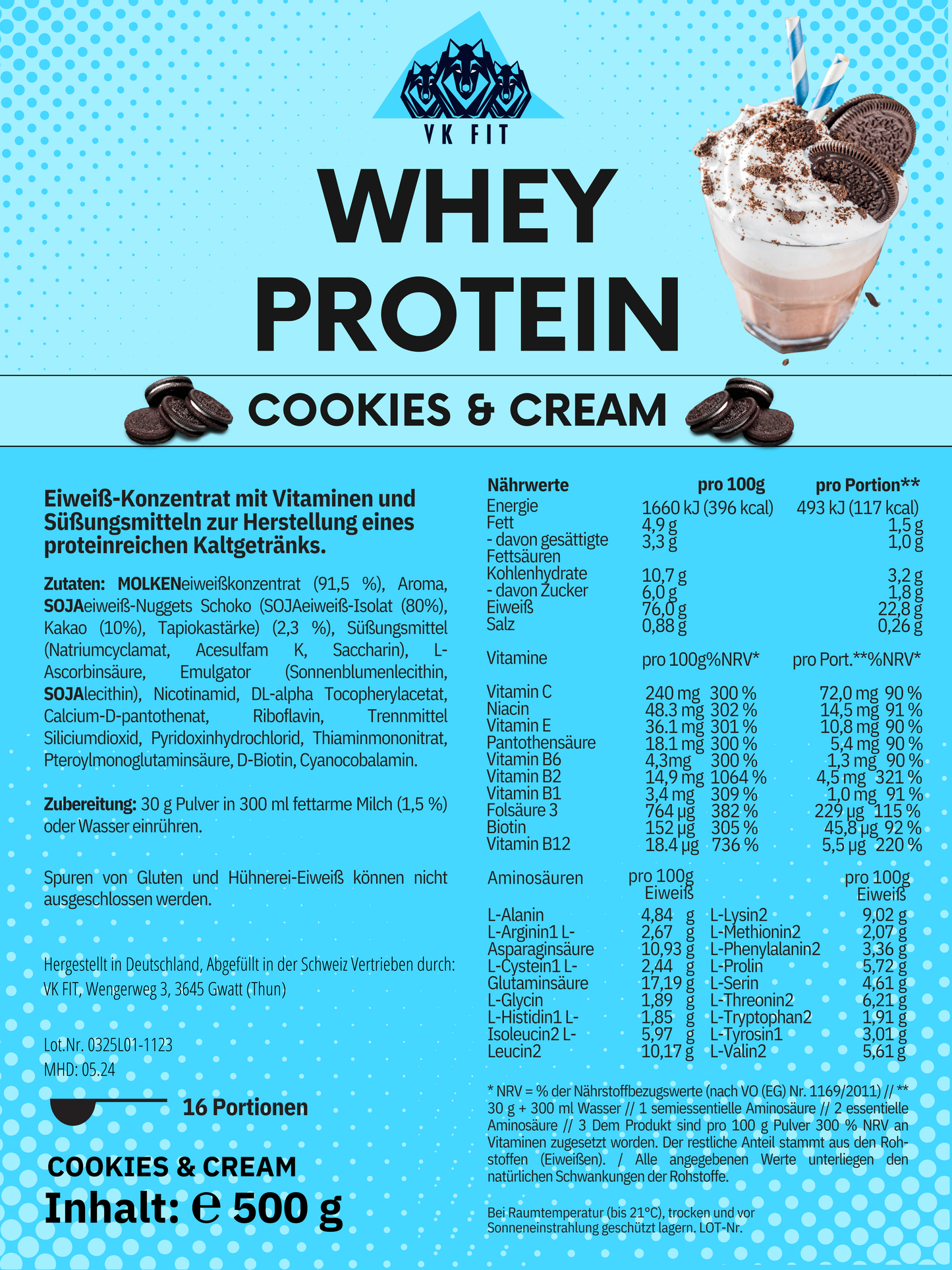 Whey Protein Konzentrat