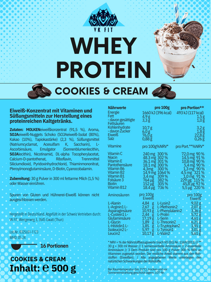 Whey Protein Konzentrat