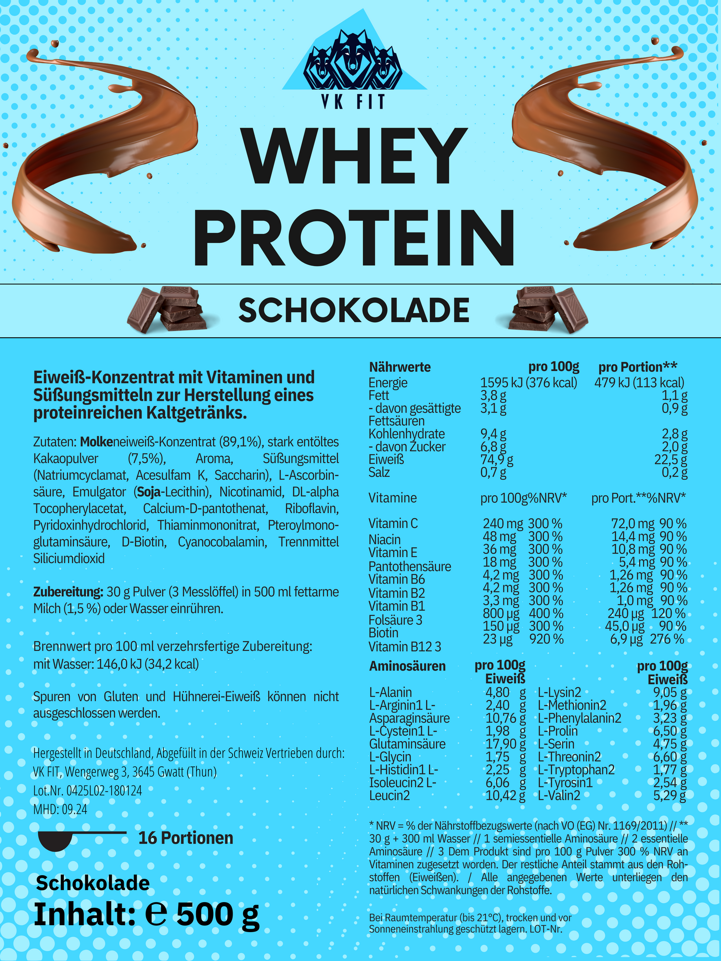 Whey Protein Konzentrat