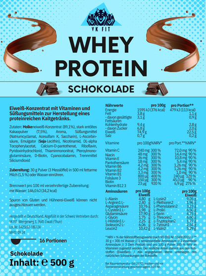 Whey Protein Konzentrat