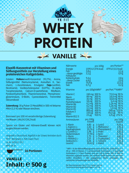 Whey Protein Konzentrat